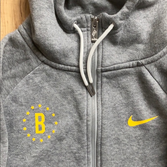 SOLD—Boston Marathon Nike hoodie - Picture 2 of 3